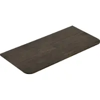 Wiesbaden Topblad sulora 80x48 cm afgeronde hoeken bruin eiken