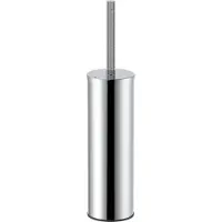 Alvoro Aura Toiletborstelhouder Wand/staand - Chroom - RVS 304 - Accessoires, Toilet accessoires, Toiletborstelhouders