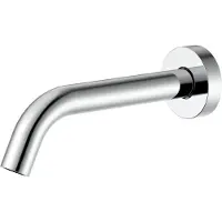 Alvoro Aura Baduitloop - Chroom - Messing - Kranen, Badkranen, Baduitlopen - 5404024125193