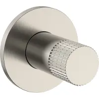 Alvoro Aura Inbouw Bidetkraan - Geborsteld Rvs - Messing - Kranen, Bidetkranen - 5404024124868