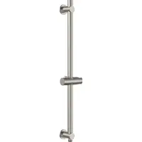 Alvoro Aura Glijstang Met Wateraansluiting - Geborsteld Rvs - RVS 304 - Kranen, Douchekranen, Douchestangen - Kranen, Douchekranen, Douchestangen