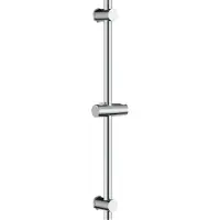 Alvoro Aura Glijstang - Chroom - RVS 304 - Kranen, Douchekranen, Douchestangen - Kranen, Douchekranen, Douchestangen