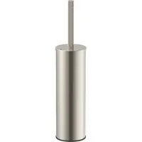 Alvoro Aura Toiletborstelhouder Wand/staand - Geborsteld Rvs - RVS 304 - Accessoires, Toilet accessoires, Toiletborstelhouders