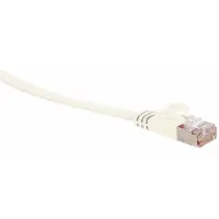 S-Impuls UFTP CAT7 platte netwerkkabel | PVC | wit | 0,50 meter