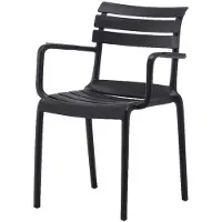 DS4U - Zayn tuinstoel - zwart