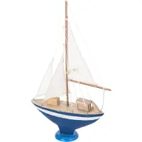 Viana Zeilbootdecoratie voor een uniek karakter en maritieme charme in huis