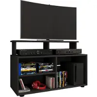 VCM Balanisa TV-meubel zwart.
