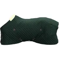 Kentucky Horsewear Horsewear - Staldeken - 600D - 160 cm / 7'0 - Vegan wol - Donkergroen