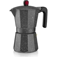 Monix Rock Italiaanse Koffiezetapparaat 9 Bekers