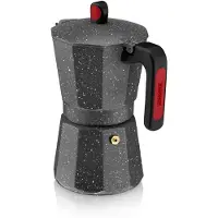 Monix Rock Italiaanse Koffiezetapparaat 6 Bekers