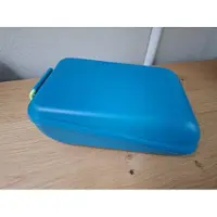 Tupperware Lunchdoos blauw