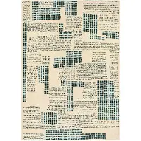 Louis De Poortere Zen Garden Vloerkleed 170 x 240 cm - Scots Pine