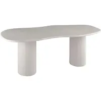 House Nordic - Eettafel Beige - 200x96x76cm - Maranola