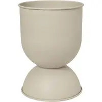 Ferm Living Zandloper Pot Large | Cashmere