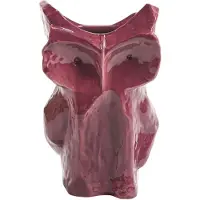 Serax - Marni - Owl After Midnight vaas L - Aubergine