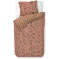 Pip studio Dekbedovertrek Coco Flower Koraal 140x200/220 cm