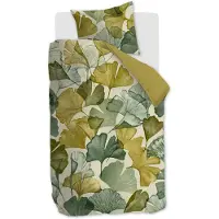 Beddinghouse Dekbedovertrek Suma Groen 140x200/220 cm