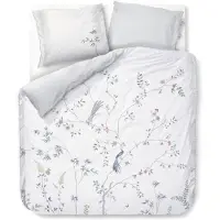Pip studio Bamboo Blossom dekbedovertrek 200x200/220 Wit
