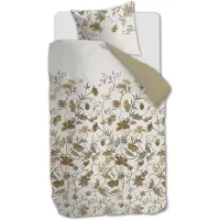 Beddinghouse Dekbedovertrek Elizabeth Naturel Satijn-140 x 200 / 220 cm | 1-Persoons