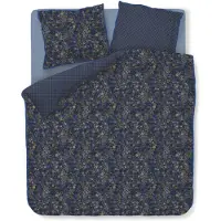 Pip studio Dekbedovertrek Tutti I Fiori Donkerblauw 240x200/220 cm