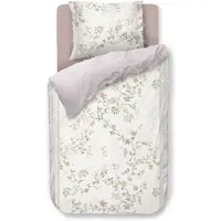 Pip studio Dekbedovertrek Bustani Wit 140x200/220 cm