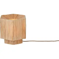 Good&Mojo LED Tafellamp Panama | 1X E27 Max 60W | Pure Natural