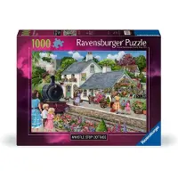 Ravensburger Whistle Stop Cottage 1000p (12001726) Puzzle Veelkleurig Kinderen