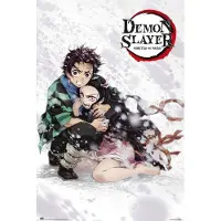 Grupo Erik Poster Demon Slayer - Tanjio and Nezuko 61x91,5cm
