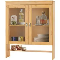 Notio Living Toscana-Keukenbovenkast - Grenen Gebeitst