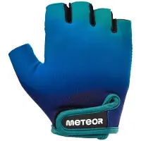 Meteor Kids - Fietshandschoenen - Maat S, print fluid
