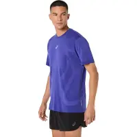 Asics Functioneel shirt 'Road' violetblauw