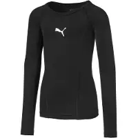 Puma Functioneel shirt zwart / wit