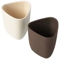 eKoala bekers eKuà biologisch bruin/beige 2 delig