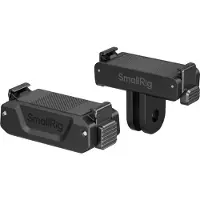 SmallRig 5918 Bidirectional Quick Release Adapter Set (2-Prong Mount, 1/4"-20 Thread)