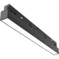 Maytoni Basis magnetische railsysteem, EXILITY 48V LED stroomrailarmatuur, 12W, dimbaar, zwart, 90Ra