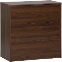 Sweeek - Ladekast, opbergmodule houtdecor 3 lades 70cm - kompo