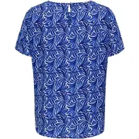 ONLY Carvica Blouse Dames Blauw 42