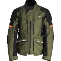 Acerbis X-Rover, waterdicht textieljack ,donkergroen/zwart/oranje ,S