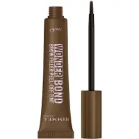Rimmel Wonder'Bond Brow Filler Peel-Off Tint, 002 Medium Brown, Wenkbrauwtint, Geeft niet af, Langhoudende, waterproof formule met biotine, 7,7 ml