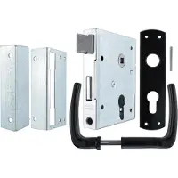 Basi 9900-0003 Oplegslot stomp Zilver