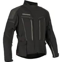 Halvarssons Mora V2 waterdichte motorfiets textieljas Maat