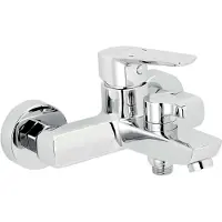 Novaservis Metalia 58 - Badkraan, chroom 58020/1,0