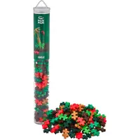 Plus plus Tube jungle 100 delige bouwset - 4266 - Bouwspeelgoed - Constructiespeelgoed - Set met bouwstenen - Vanaf 5 jaar