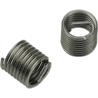 Volkel Schroefdraadinzetstuk DIN 8140 type standaard voor draad M5 x 0,8 mm roestvast staal 1,5xD