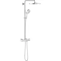 GROHE Rainshower SmartActive - Doucheset met thermostaat 310, 3-jets, chroom 26647000