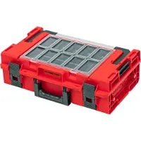 Tool Brothers RHINO XXL gereedschapskoffer ULTRA Handling+ hoogte M 15,4 l IP66 met uitneembare tussenschotten + Dozen