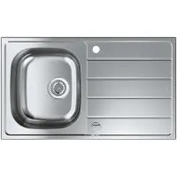 GROHE Spoelbak - roestvrij staal -