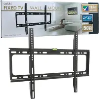 HomeShopXL TV Beugel - VESA 600x400 mm(max.) - Geschikt voor 40 - 80" inch - Met ingebouwde waterpas