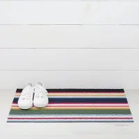 Chilewich - Deurmat - Shuffle Stripe Petunia