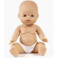 Minikane Paola Reina Gordi Babypop Lily Knipperogen 34 cm